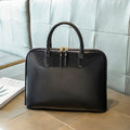 Large Capacity Cowhide Briefcase for Women