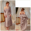 Women's Pajama Dress with Built-In Breast Pads